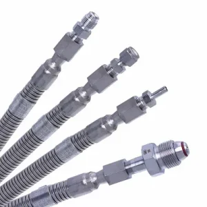 Flex Hose Assembly – Armored (10 Foot Long)
