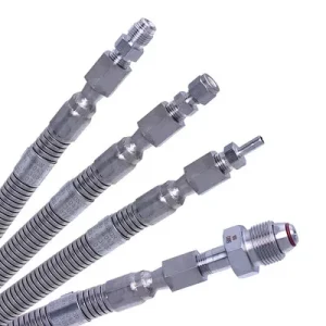 Flex Hose Assembly – Armored (3 Foot Long)