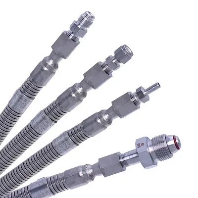 Flex Hose Assembly – Armored (3 Foot Long)