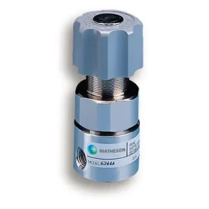 6342A Series Precision Adjustable Relief Valve/Back Pressure Regulator – SS