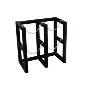 6531-2 Two Cylinder Storage Rack