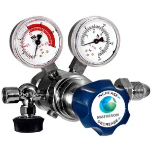 7510A Series Acetylene Regulator with Auto Shutoff