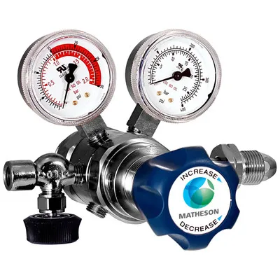 7510A Series Acetylene Regulator with Auto Shutoff