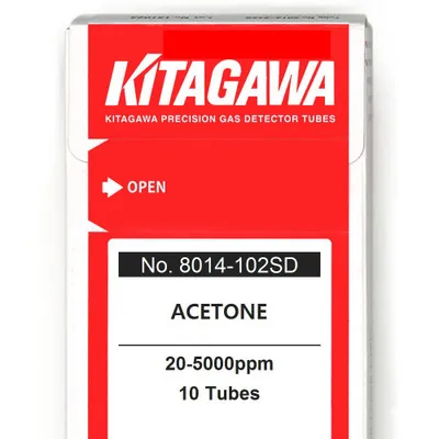 Acetone, Gas Detector Tubes