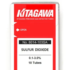 Sulfur Dioxide, Gas Detector Tubes