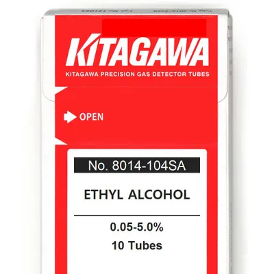 Ethyl Alcohol, Gas Detector Tubes