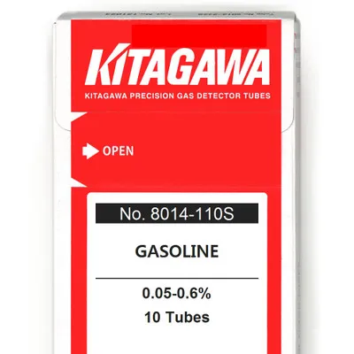 Gasoline, Gas Detector Tubes