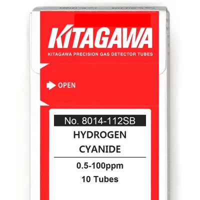 Hydrogen Cyanide, Gas Detector Tubes