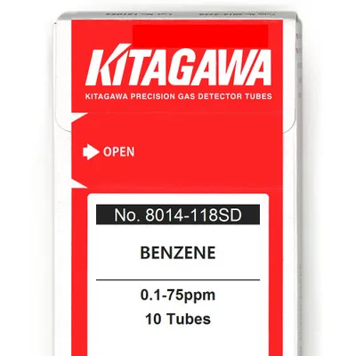 Benzene, Gas Detector Tubes