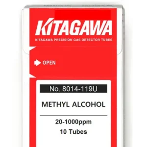 Methyl Alcohol, Gas Detector Tubes