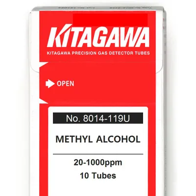 Methyl Alcohol, Gas Detector Tubes