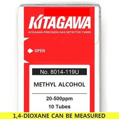 1,4-Dioxane, Gas Detector Tubes