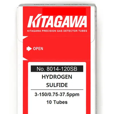 Hydrogen Sulfide, Gas Detector Tubes