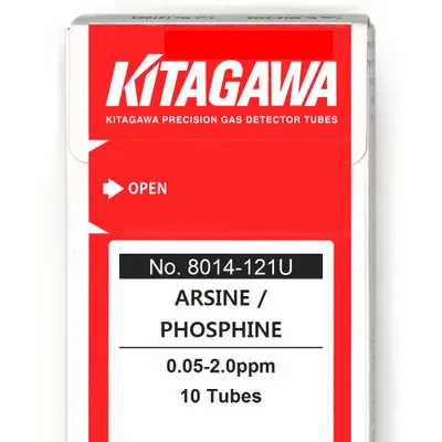 Arsine, Gas Detector Tubes