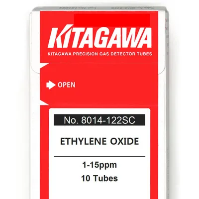 Ethylene Oxide, Gas Detector Tubes