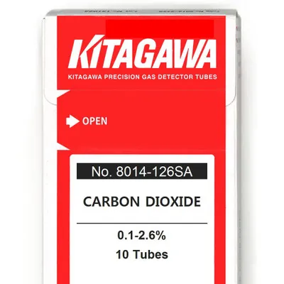 Carbon Dioxide, Gas Detector Tubes