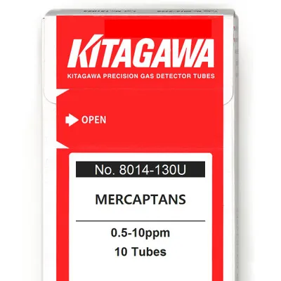 Mercaptans, Gas Detector Tubes