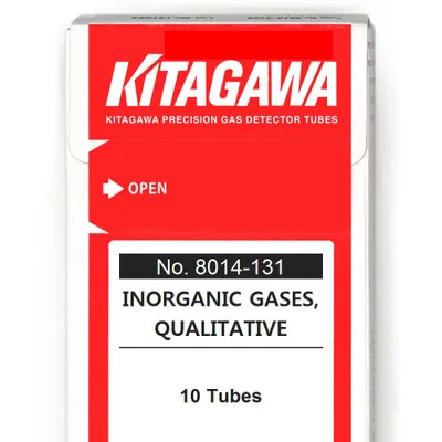 Inorganic gases, Gas Detector Tubes