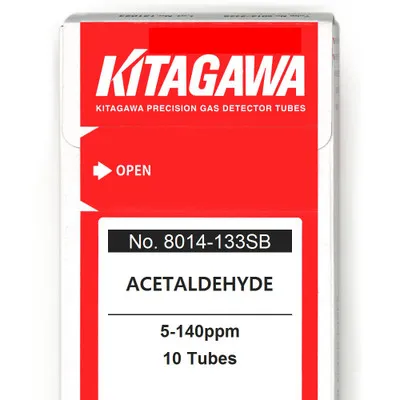 Acetaldehyde, Gas Detector Tubes