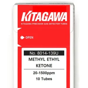 Methyl Ethyl Ketone, Gas Detector Tubes