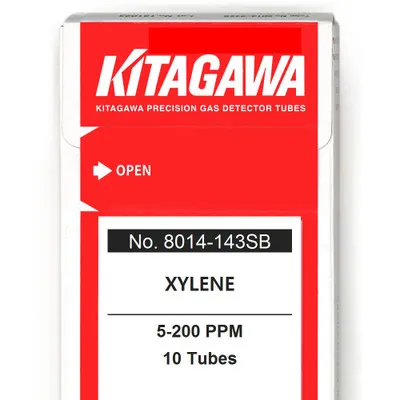 Xylene, Gas Detector Tubes