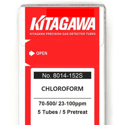 Chloroform, Gas Detector Tubes