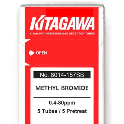 Methyl Bromide, Gas Detector Tubes