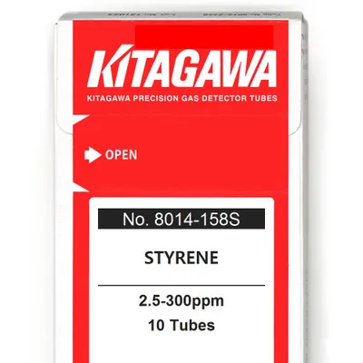 Styrene, Gas Detector Tubes