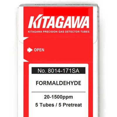 Formaldehyde, Gas Detector Tubes