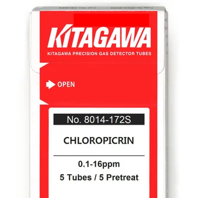 Chloropicrin, Gas Detector Tubes