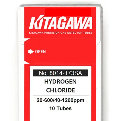 Hydrogen Chloride, Gas Detector Tubes