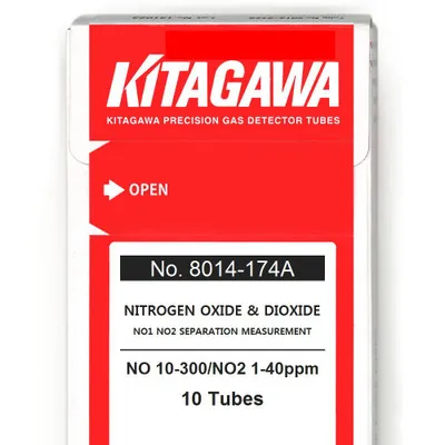 Nitrogen Oxide And Dioxide, Gas Detector Tubes