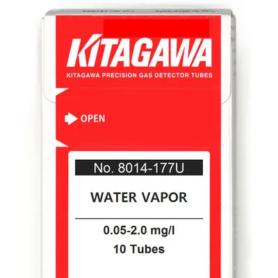 Water Vapor, Gas Detector Tubes