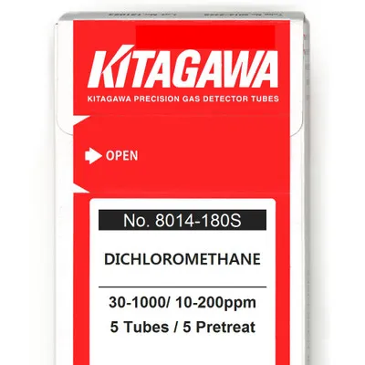 Dichloromethane, Gas Detector Tubes