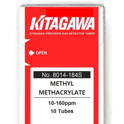 Methyl Methacrylate, Gas Detector Tubes