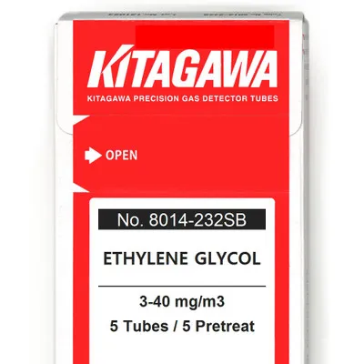 Ethylene Glycol, Gas Detector Tubes