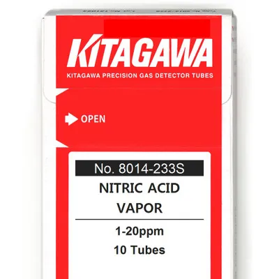 Nitric Acid Vapor, Gas Detector Tubes