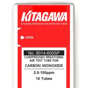 Carbon Monoxide, Gas Detector Tubes for Compressed Breathing Air