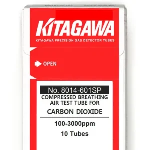 Carbon Dioxide, Gas Detector Tubes for Compressed Breathing Air