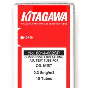 Oil Mist Hydrocarbon, Gas Detector Tubes for Compressed Breathing Air