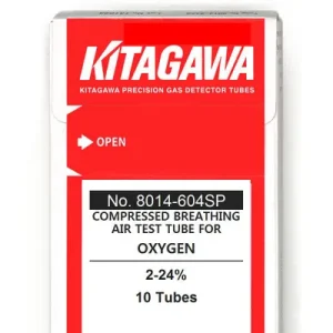 Oxygen, Gas Detector Tubes for Compressed Breathing Air