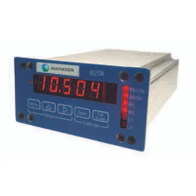 827A Single Channel Mass Flow Controller
