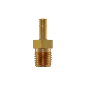 Tube Adapter, 1/4″ by 1/4″ MNPT, Brass