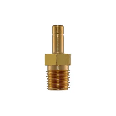 Tube Adapter, 1/4″ by 1/4″ MNPT, Brass