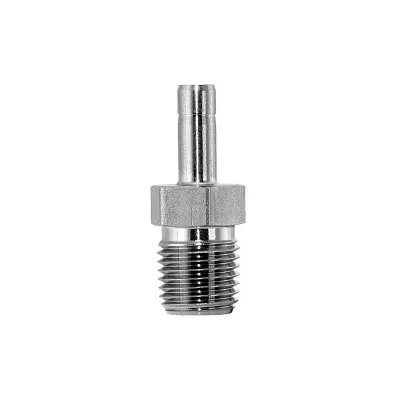 Tube Adapter, 1/4″ by 1/4″ MNPT, SS
