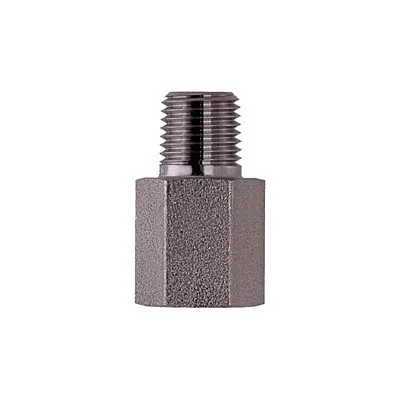 Adapter, 1/4″ MNPT x 1/4″ FNPT, Monel