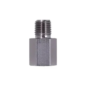 Adapter, 1/4″ MNPT x 1/4″ FNPT, SS