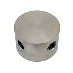 Round Cross, Stainless Steel