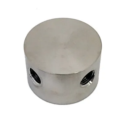 Round Cross, Stainless Steel