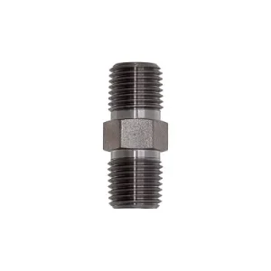 Hex Nipple, 1/4″ NPT, Monel